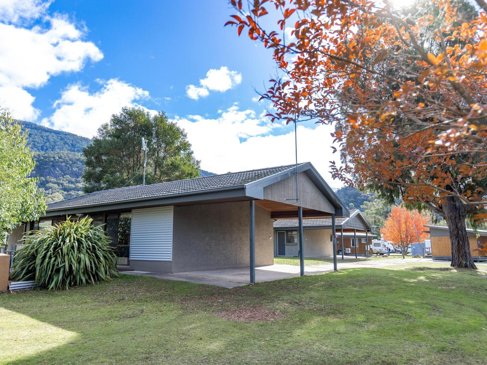 Nrma Halls Gap Holiday Park 外观 照片