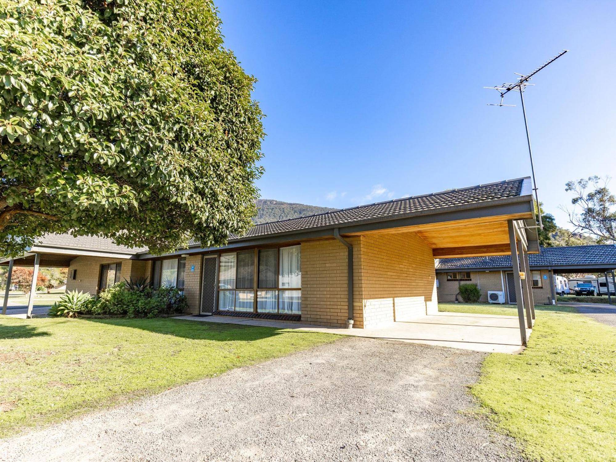 Nrma Halls Gap Holiday Park 外观 照片